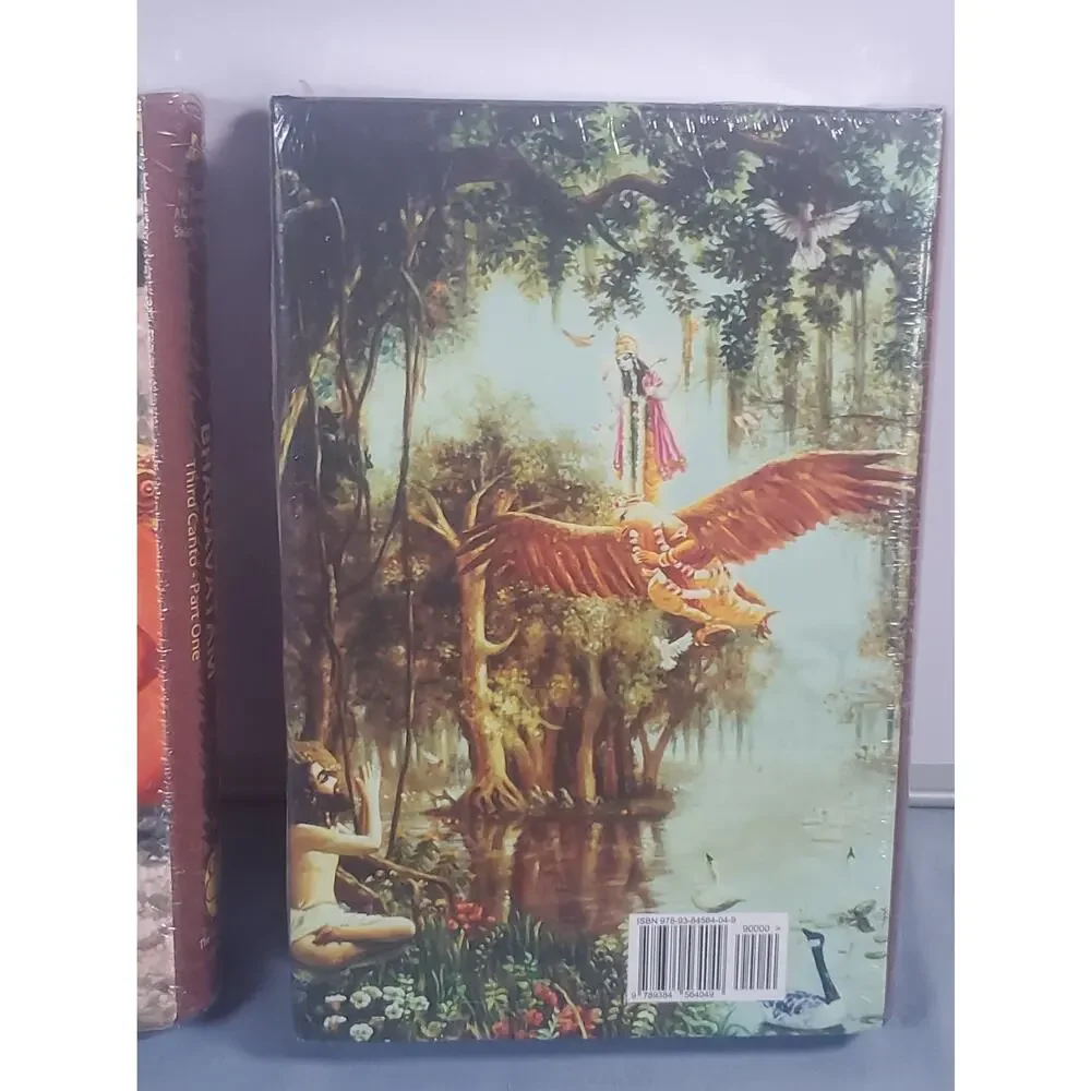 Srimad Bhagavatam Third Canto Part 1 & 2 Set AC Bhaktivedanta Swami Prabhupada
